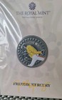 2025 Freddie Mercury    5 Coin Colour Royal Mint Pack  In Hand Limited Edition