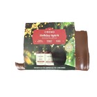 Nwt  Cremo Shower Collection Bath Set Bourbon Vanilla  Shampoo  Wash  Scrubber  