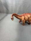2011 Schleich Apatosaurus Dinosaur Model Number D-73527   Red T-rex Lot Of 2