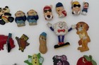 Vtg Funny-google Eyes-animal Magnets Huge Lot 70  1970   s-90   s Cute Novelty Lot