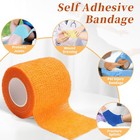24 Count Self Adhesive Bandage Wrap 2  X 5 Yards  15 Feet  Tape Multicolor