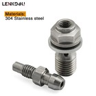Brake Braking Caliper Screw Nipple Bolt Bleed Nipple M10 X 1 0 For Yamaha Honda
