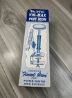 Vintage Vin-max Puff Iron Model  2 With Instructions  Tested Works
