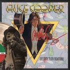 Alice Cooper Welcome To My Nightmare Framed Laser Etched Picture Lp Display