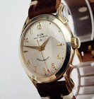 Men s Swiss Vintage 1958 10k Gold Filled Selfwinding Watch Elgin  pensacola  643