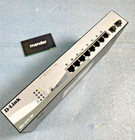 D-link Dgs-1210-10p  10 Port Gigabit Poe Smart Switch - Used No Ac Power Adapter