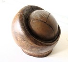 Antique Hat Block Millinery Puzzle Mold Wood Hat Maker Form Wood