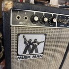 Music Man 410-65 65w Guitar Combo Amplifier Vintage Rare - Nice Shape   Original