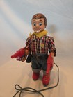 Yonezawa Marshall Wild Bill Bat Op Tin Toy 1960s Japan  Great Condition  You Fix