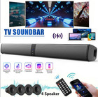 Bluetooth 5 0 Home Tv Sound Bar Speaker System Wireless Subwoofer 3d Surround Us
