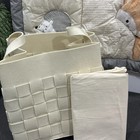 Plush Woodland Animals Baby Crib Bedding Set