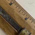 Rare S j  Addis Wood Carving Gouge Chisel  6  1 4  Cut  8 50  L M0343