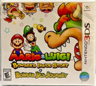 Mario   Luigi  Bowser s Inside Story superstar Saga paper Jam dream 3ds Bundle
