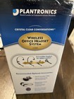 New Plantronics Cs50 900 Mhz Wireless Office Headset System Brand New