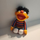 Gund Sesame Street  Ernie 75365 Plush Toy Striped Sweater Vtg