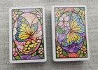Vintage Butterfly Bright Playing Cards By Current Inc      Factory Sealed Decks
