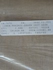 28 Count Linen Fabric Lot Prairie Grain 52x55 Large Cut   Matching Pieces 