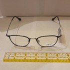 Ray-ban 0rx6466 3102 Gray Metal Full Rim Eyeglasses Frames 49-19-140