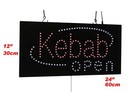 Kebab Open Sign Neon Sign Led Open Sign Store Sign Business Sign Window Sign