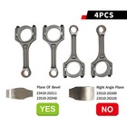 Connecting Rod Fit For 2011-2020 Kia Sorento Sportage Hyundai Sonata 2 4l 4pcs