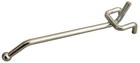  100  4  X 1 4  Peg Board Hooks Shelf Hanger Kit Garage Storage Hanging Metal