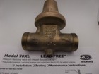 Zurn 34-70xldu 3 4  70xl Pressure Reducing Valve  no Union Connections 
