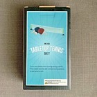 Mini Tabletop Tennis Ping Pong Set - The Original Fun Workshop - New Toy