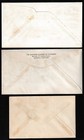 Canada First Day Covers X4