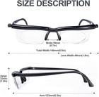 Adjustable Glasses Variable Focus Near And Far For Reading Distance Vision Glass