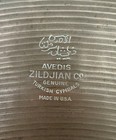 1960s Vintage Zildjian Avedis 22    Ride Cymbal Made In Usa W  Sabian Padded Bag