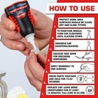 Loctite Super Glue Ultra Liquid Control  4 Gram Squeeze Bottle  6 Pack - Clear S