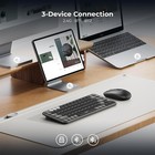 Seenda Coe203 3-mode Wireless Keyboard   Mouse Combo  2 Bt   Rf 