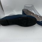 Alpine Swiss Pierina Womens Classic Round Toe Ballet Flats Navy Us Size 8