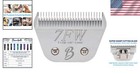 Efficient 7fw Detachable Clipper Blade - High Carbon Steel Grooming Solution