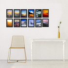 5x7 Picture Frame Black 5 X 7 Photo Frames Bulk For Wall Or Tabletop  12 Pack