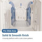 Toddler Slide  Kids Slide For Toddlers Age 1-4  11in 1 Baby Slide Outdoor