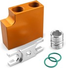 Thermal Bypass Valve Kit 2019 2020 2021 2022 2023 2024 Dodge Ram 250size  Orange