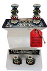 Holy Land Market Shabbat Candlesticks Set - Shabbat Candle Holders Set