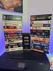 Mystery Vhs Box Lot Of 5 Random Vhs Tapes Action  Horror  Drama  Comedy   More