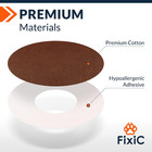 Fixic Freestyle Adhesive Patch 25 Pcs     Good For Libre 1  2  3     Enlite     Guardi