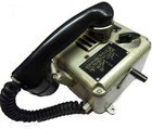 Nice Looking Vintage Sound Powered Ship Telephone  hose Mccann Model Sw