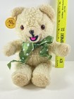 Russ Snuggle Bear Plush Teddy 11  Small Plastic Hang Tag 1986 Promo Vintage 80s