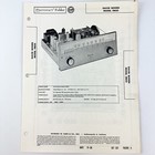 1956 David Bogen Radio Fm50 Service Wire Schematic Repair Manual Sam   s Vintage