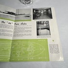 1936 Matthews    46    Twin Cabin Cruiser Boat Yacht Original Brochure Catalog
