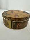 Vintage 1988 Drink Coca Cola Round Tin