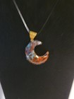 7 Orgonite Pendulum Necklace Healing Crystal