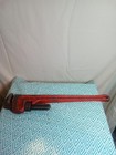 Rigid 24  Heavy Duty Pipe Wrench Alloy Steel   Rigid Made In Usa 