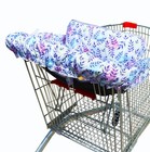 2 In 1 Shopping Cart Cover high Chair Cover For Restaurant Seat  Grocery Cart   