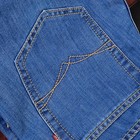 Men   s Casual Straight Leg Jeans Soft Stretch Denim Zipper Fly Blue Black Pants