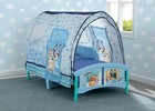 Bluey Plastic Toddler Bed With Tent For Kids Bedroom Furniture